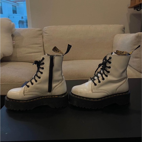 Dr Marten Jadon platforms - Picture 2 of 5